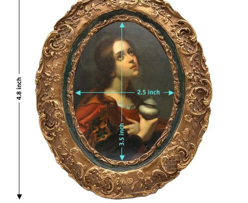 Oval Picture Frame-Image-02